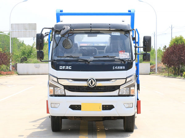 國六東風(fēng)大多利卡 5~6方 擺臂垃圾車 國六東風(fēng)大多利卡 5~6方 擺臂垃圾車