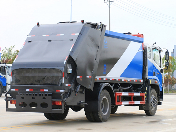 國六福田壓縮垃圾車 國六福田壓縮垃圾車