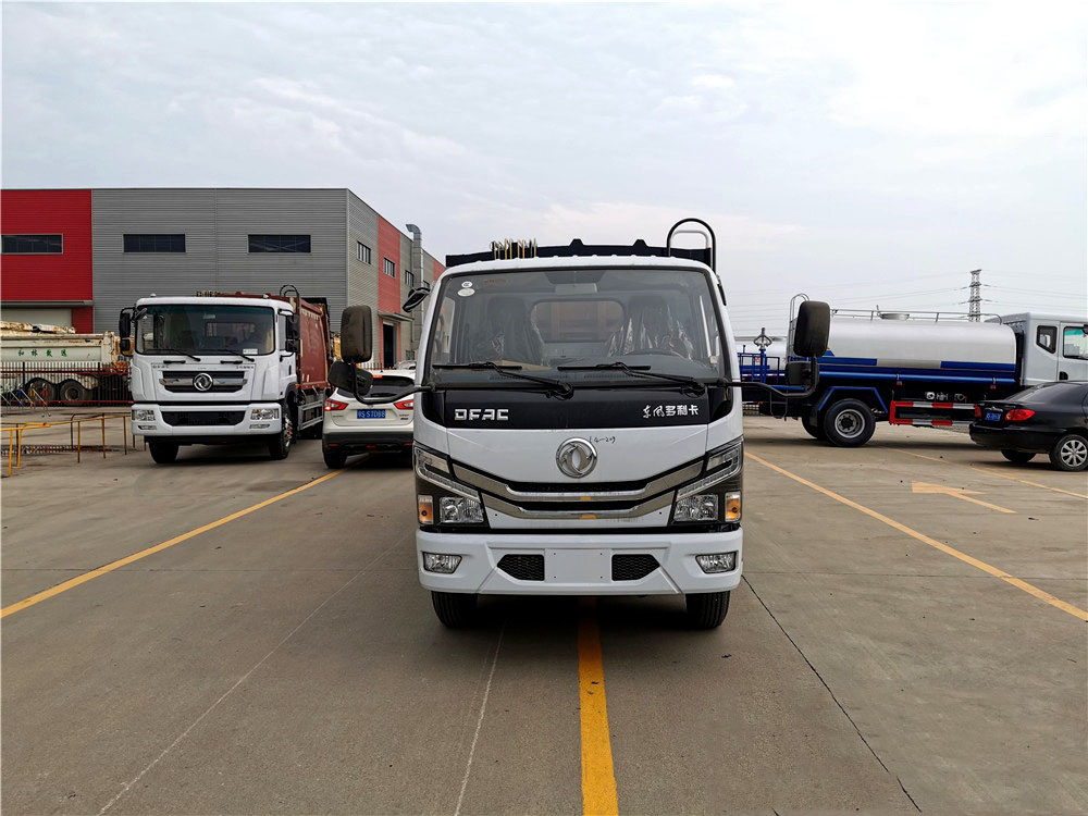 國六6立方東風D6 壓縮垃圾車 國六6立方東風D6 壓縮垃圾車