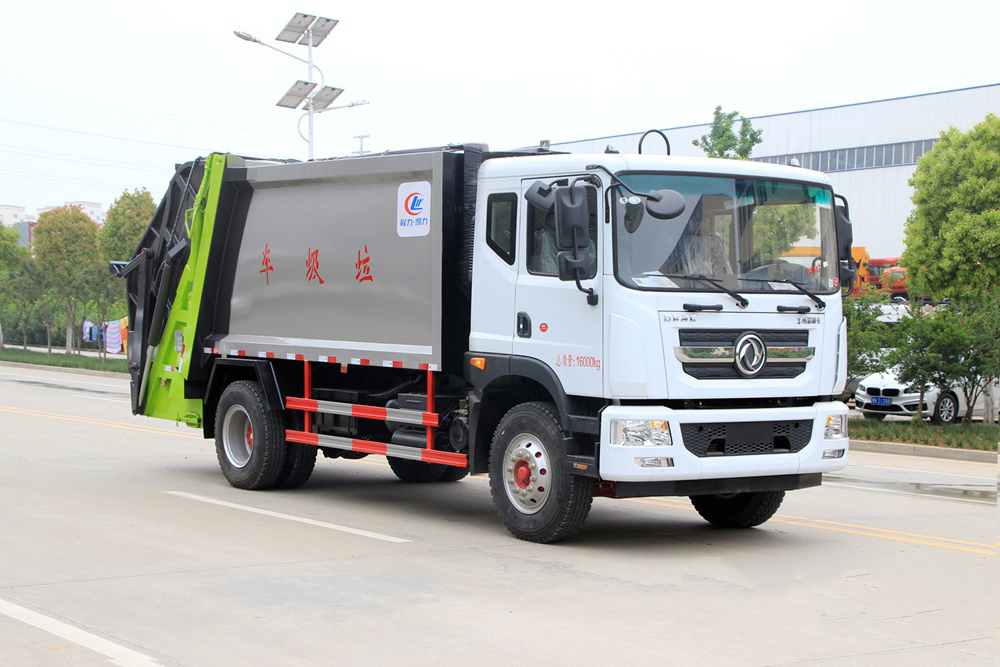 國六10立方東風D9 壓縮垃圾車 國六10立方東風D9 壓縮垃圾車