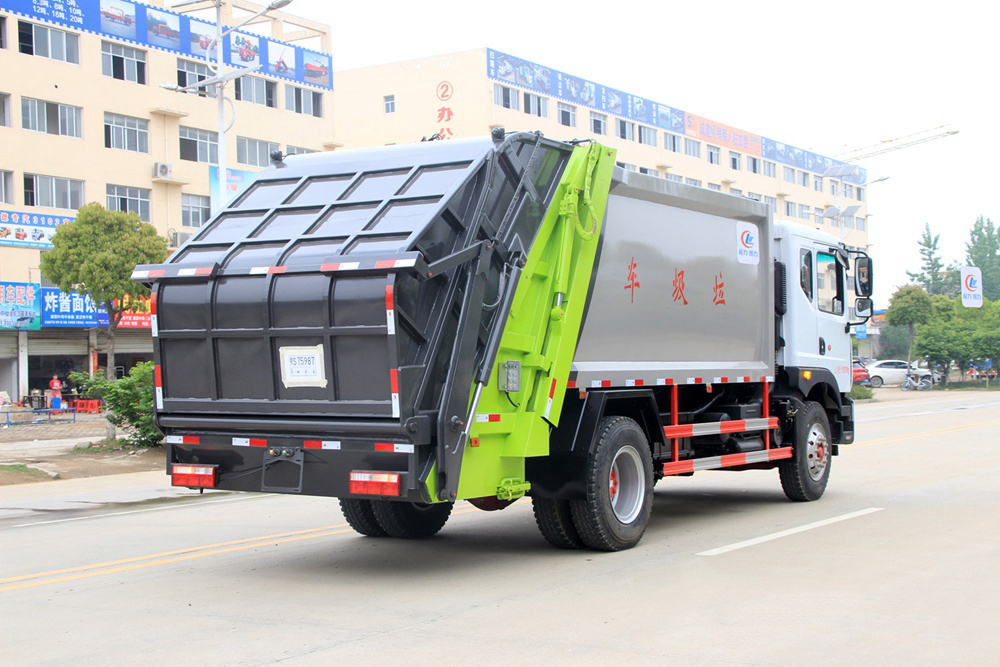 國六10立方東風D9 壓縮垃圾車 國六10立方東風D9 壓縮垃圾車