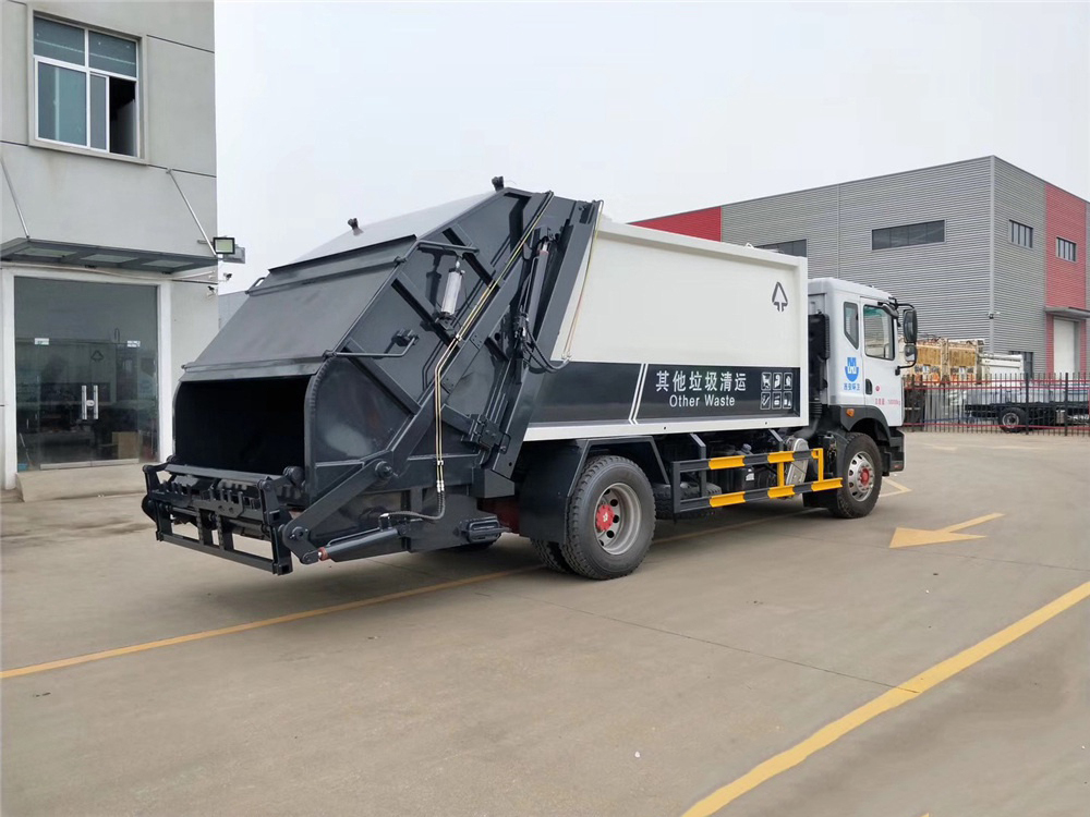 國六12立方東風(fēng)D9 壓縮垃圾車 國六12立方東風(fēng)D9 壓縮垃圾車