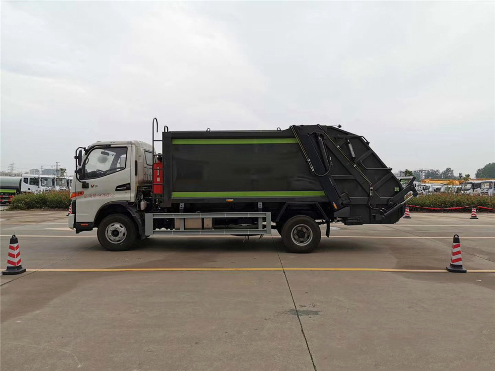 國六8立方江淮V7 壓縮垃圾車 國六8立方江淮V7 壓縮垃圾車