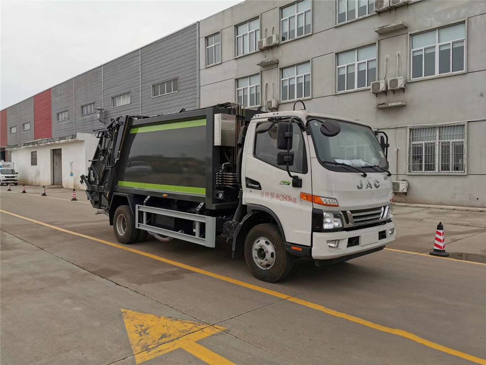 國六8立方江淮V7 壓縮垃圾車 國六8立方江淮V7 壓縮垃圾車