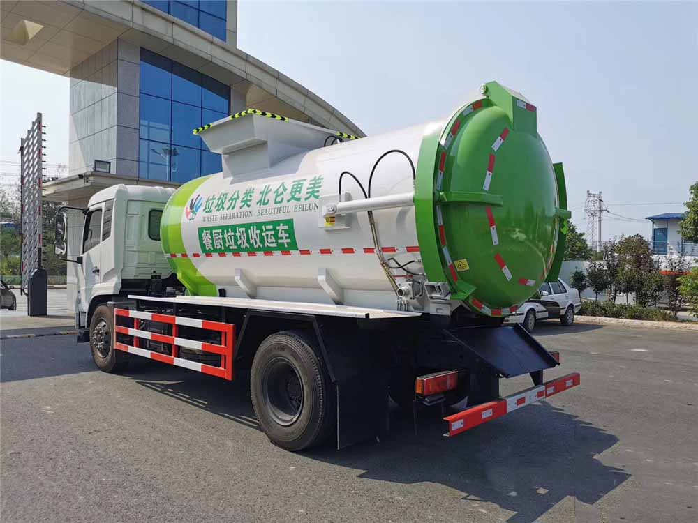 國六11方東風天錦餐廚垃圾車 國六11方東風天錦餐廚垃圾車