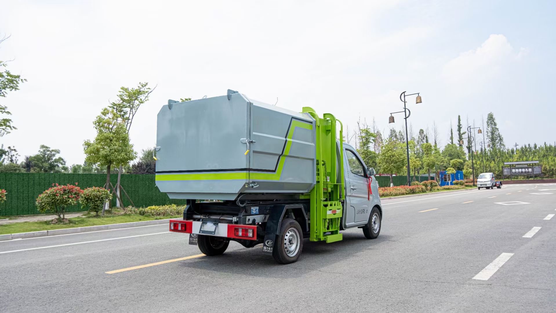 長安3方掛桶垃圾車 長安3方掛桶垃圾車