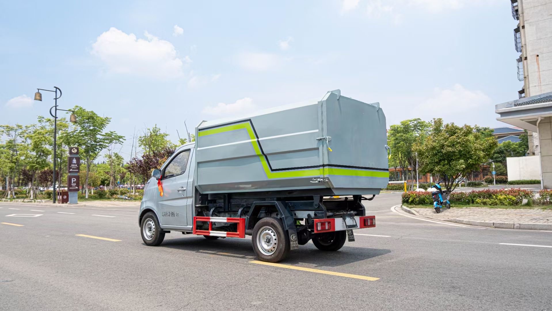 長安3方掛桶垃圾車 長安3方掛桶垃圾車