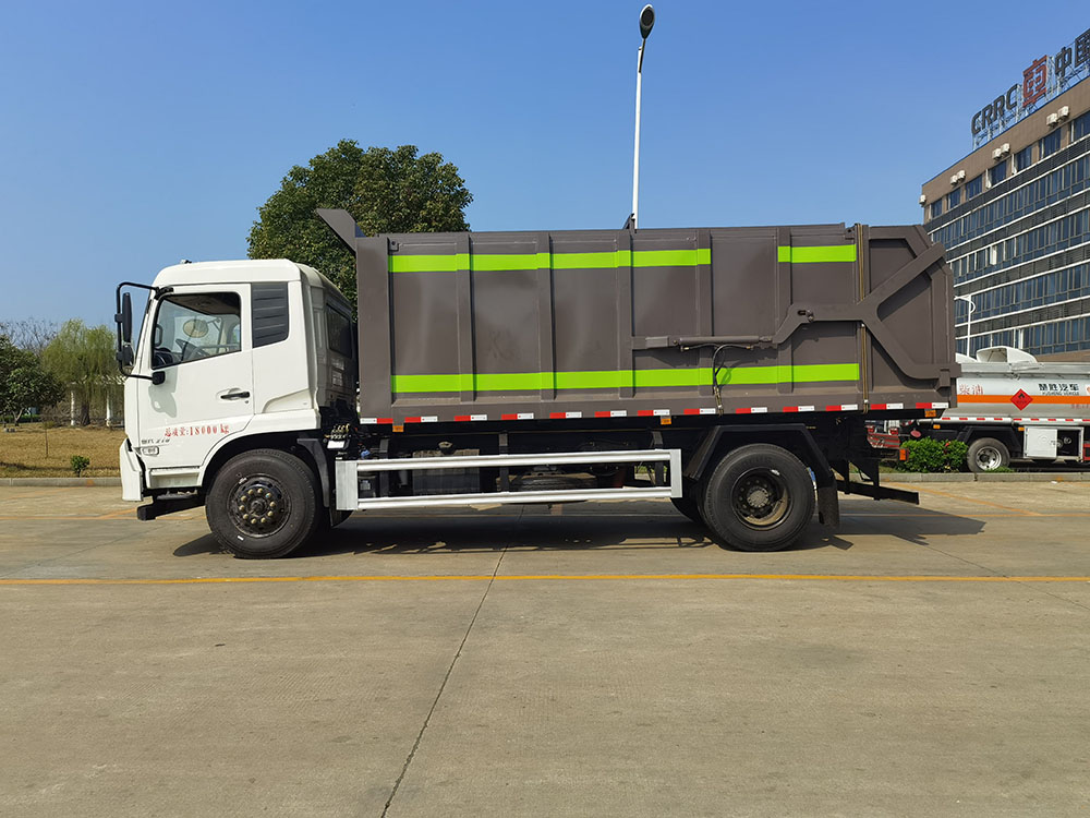 東風(fēng)天錦掛桶垃圾車 東風(fēng)天錦掛桶垃圾車