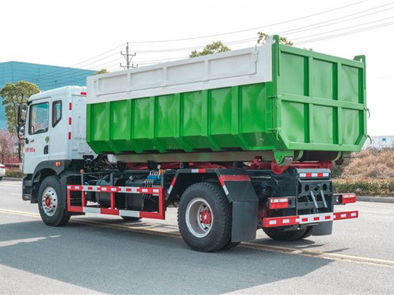 東風(fēng)D9 10-14方勾臂垃圾車 東風(fēng)D9 10-14方勾臂垃圾車