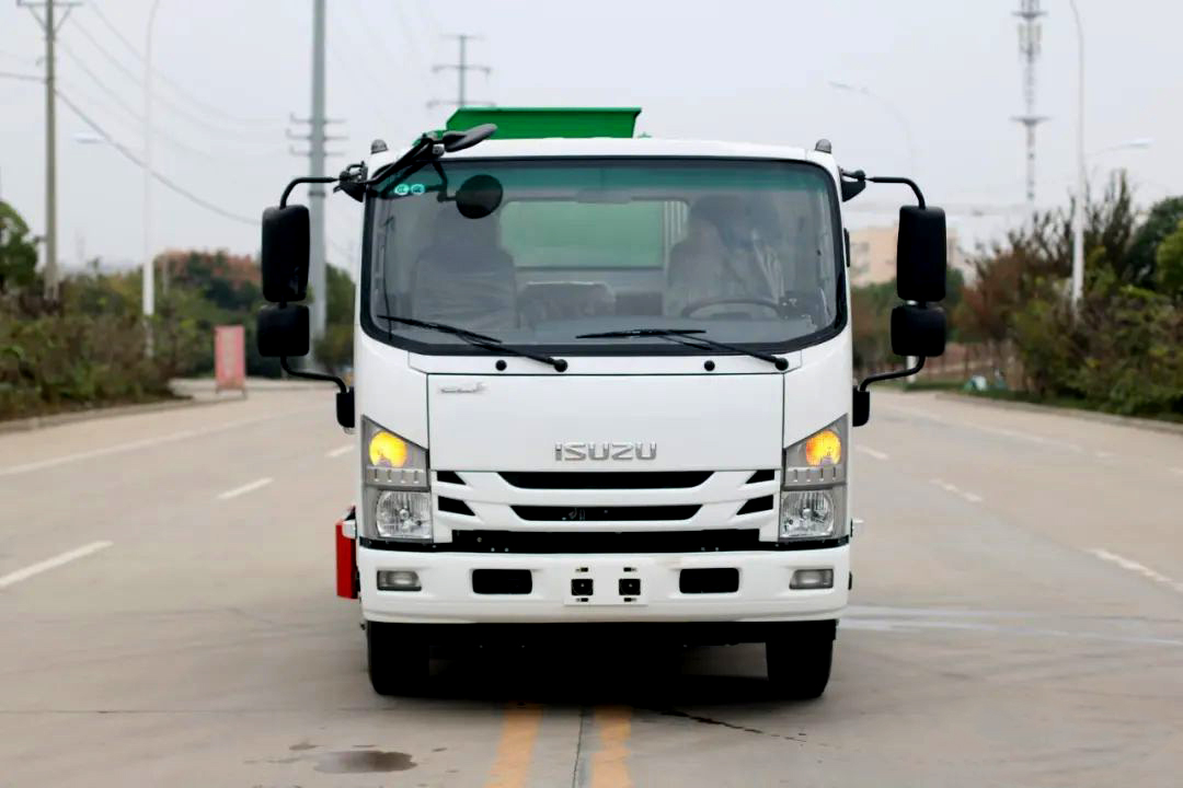 慶鈴五十鈴6方餐廚垃圾車 慶鈴五十鈴6方餐廚垃圾車