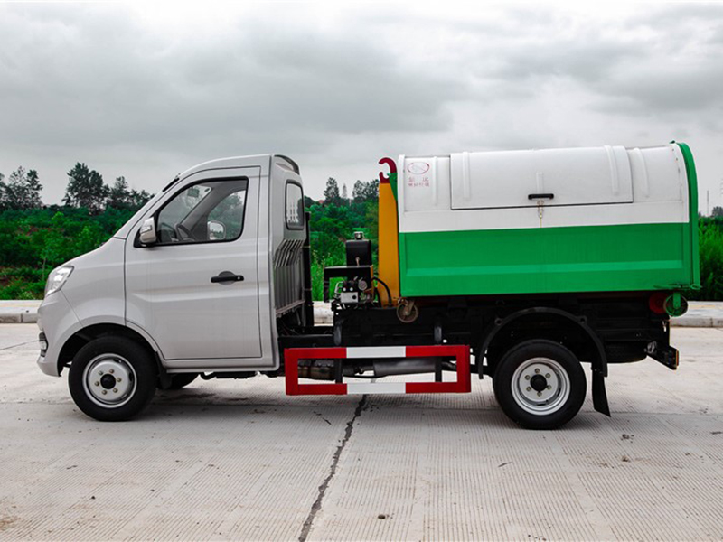 長安2990勾臂垃圾車 長安2990勾臂垃圾車