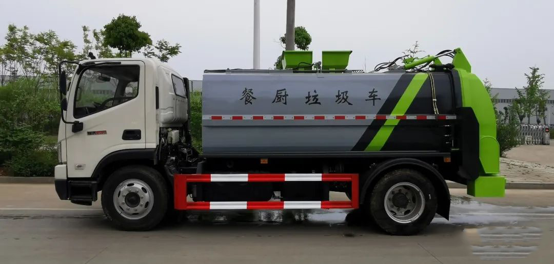 福田瑞沃國(guó)六餐廚垃圾車 福田瑞沃國(guó)六餐廚垃圾車