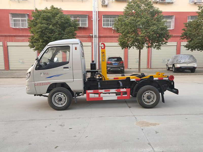 唐駿單輪3方勾臂垃圾車 唐駿單輪3方勾臂垃圾車