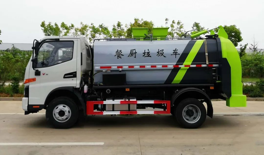 江淮駿鈴國(guó)六4.5方餐廚垃圾車(chē) 江淮駿鈴國(guó)六4.5方餐廚垃圾車(chē)