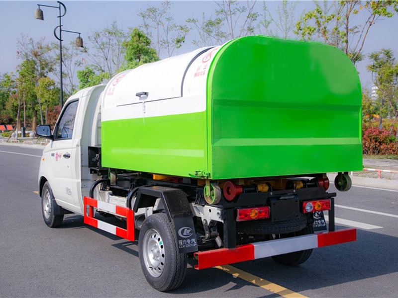 祥菱V勾臂垃圾車 祥菱V勾臂垃圾車