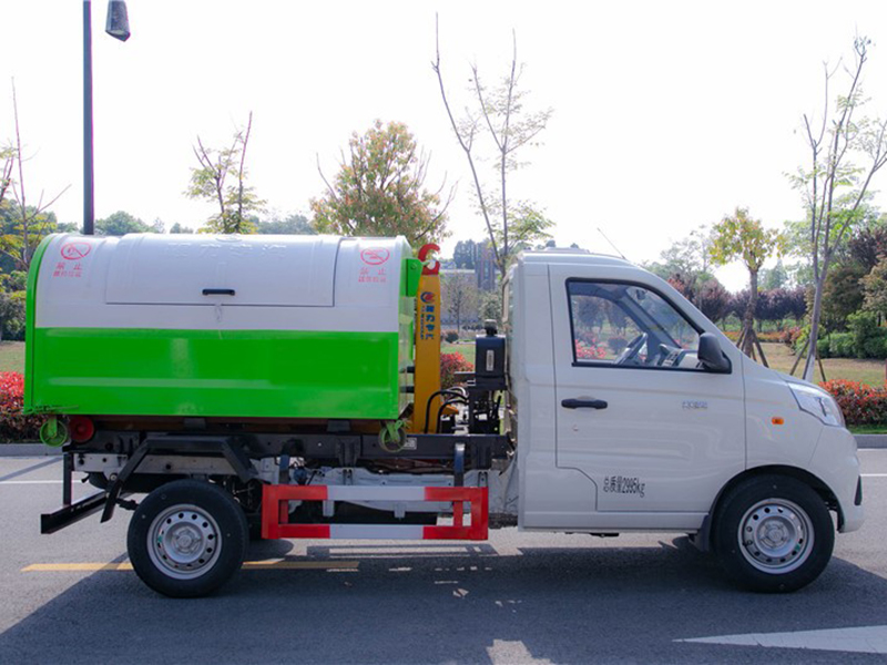 祥菱V勾臂垃圾車 祥菱V勾臂垃圾車