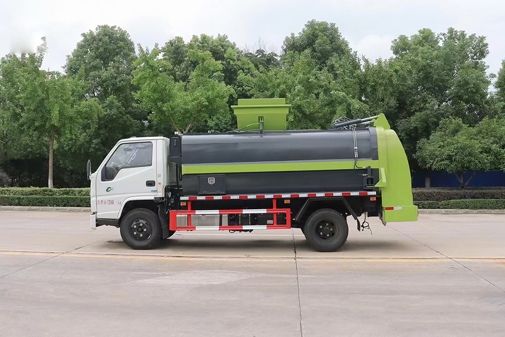 江鈴順達國六4.5方餐廚垃圾車 江鈴順達國六4.5方餐廚垃圾車