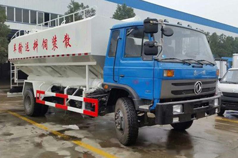 東風153散裝飼料運輸車 東風153散裝飼料運輸車