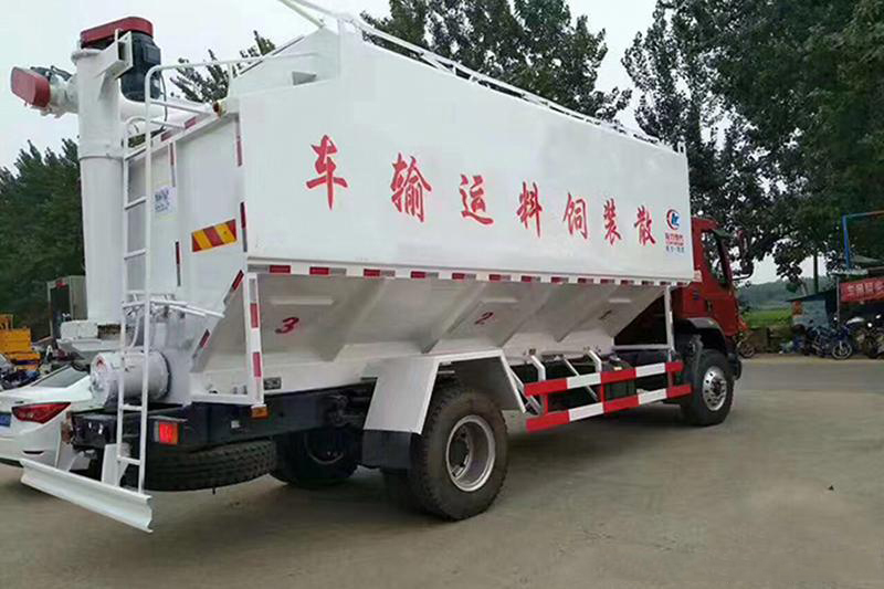 柳汽乘龍散裝飼料運輸車 柳汽乘龍散裝飼料運輸車