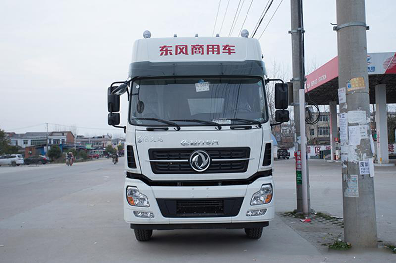 東風天龍前四后八20噸飼料運輸車 東風天龍前四后八20噸飼料運輸車