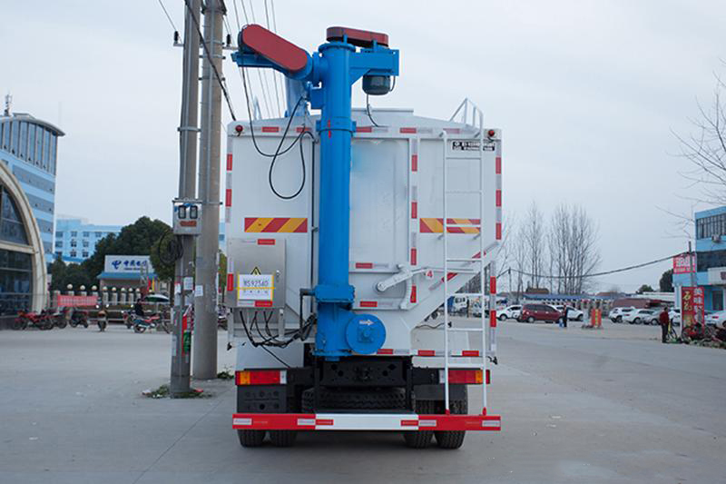 東風天龍前四后八20噸飼料運輸車 東風天龍前四后八20噸飼料運輸車