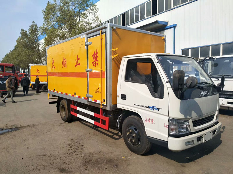 江鈴4.2米爆破器材運輸車 江鈴4.2米爆破器材運輸車