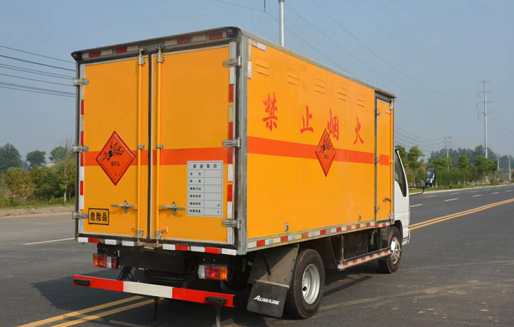 慶鈴五十鈴4米1(藍牌)爆破器材車 慶鈴五十鈴4米1(藍牌)爆破器材車