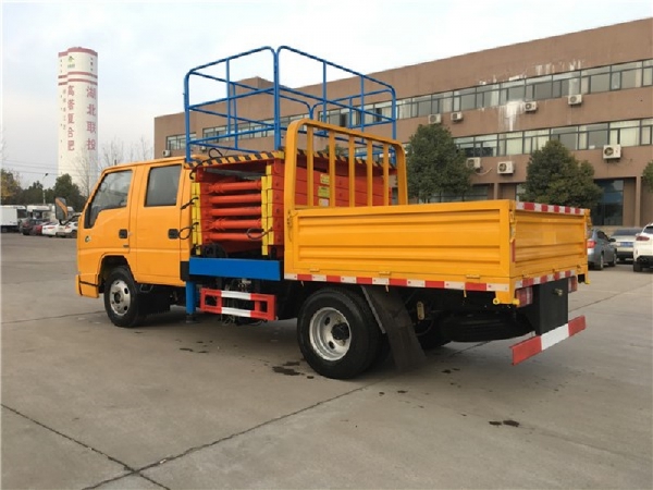 國六江鈴10米剪叉式升降平臺(tái)高空作業(yè)車 國六江鈴10米剪叉式升降平臺(tái)高空作業(yè)車