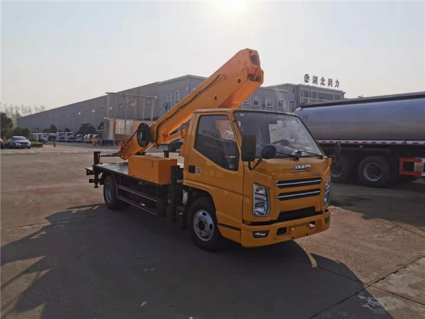 國六江鈴順達藍牌17.5米直臂伸縮式高空作業車 國六江鈴順達藍牌17.5米直臂伸縮式高空作業車