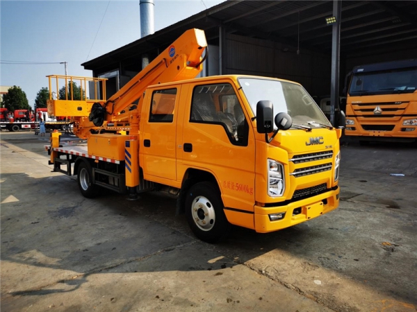 國六18S江鈴雙排高空作業(yè)車 國六18S江鈴雙排高空作業(yè)車