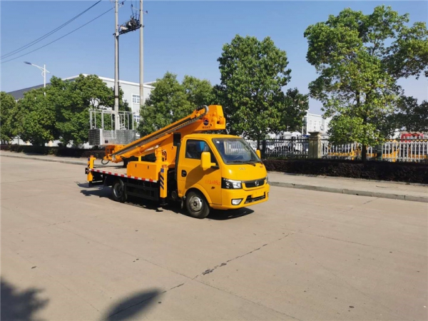 國六23S藍牌東風涂逸單排高空作業車 國六23S藍牌東風涂逸單排高空作業車