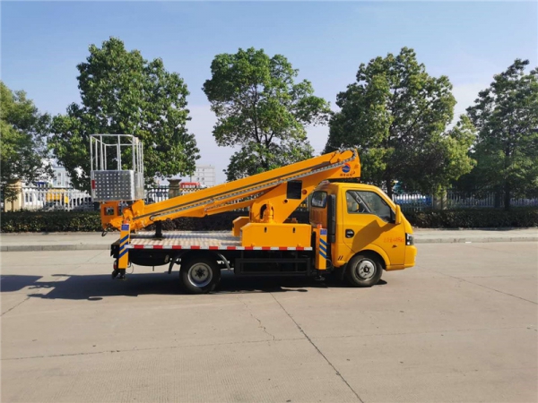 國六23S藍牌東風涂逸單排高空作業車 國六23S藍牌東風涂逸單排高空作業車