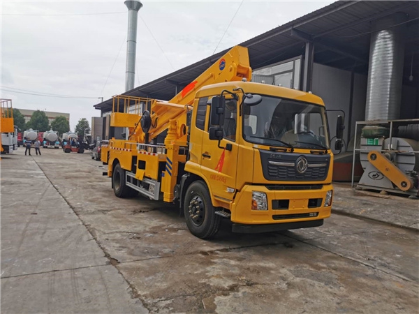 國六東風(fēng)天錦34米高空作業(yè)車 國六東風(fēng)天錦34米高空作業(yè)車