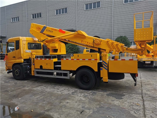國六東風(fēng)天錦34米高空作業(yè)車 國六東風(fēng)天錦34米高空作業(yè)車