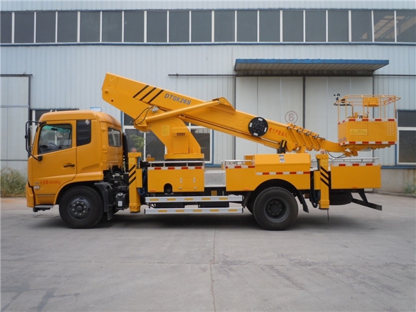 國六東風天錦26米高空作業車 國六東風天錦26米高空作業車