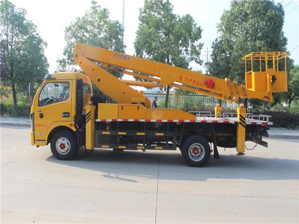 國六慶鈴雙排18米高空作業(yè)車 國六慶鈴雙排18米高空作業(yè)車