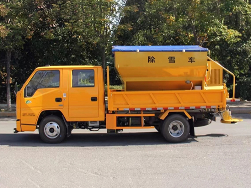 5方融雪劑撒布機 5方融雪劑撒布機