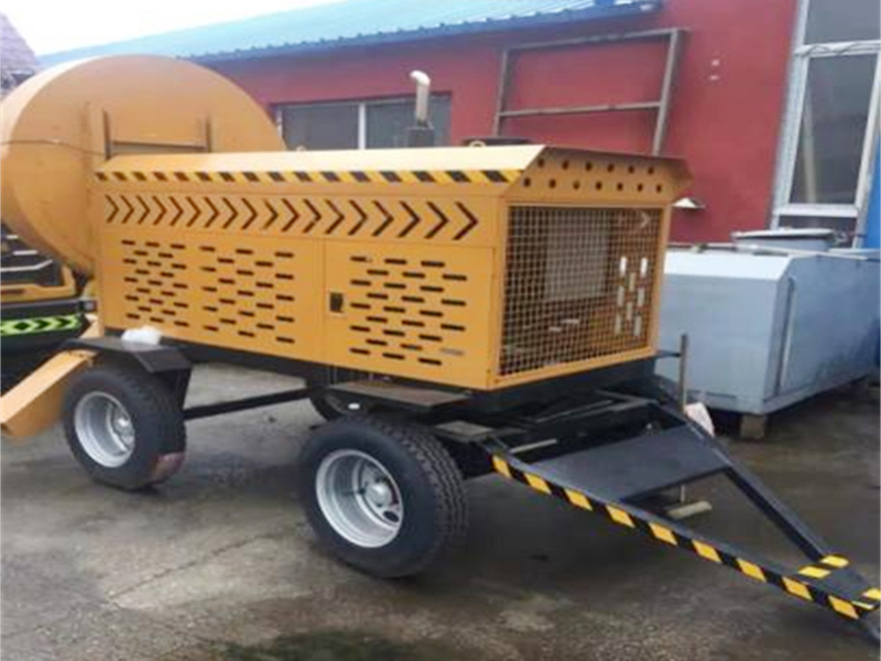 車載式200馬力吹雪機 車載式200馬力吹雪機