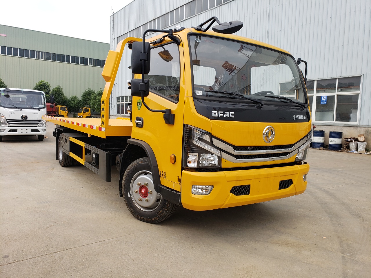 國(guó)六東風(fēng)多利卡黃牌清障車 國(guó)六東風(fēng)多利卡黃牌清障車