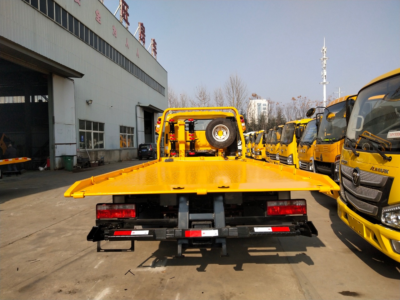 國(guó)六東風(fēng)多利卡黃牌清障車 國(guó)六東風(fēng)多利卡黃牌清障車