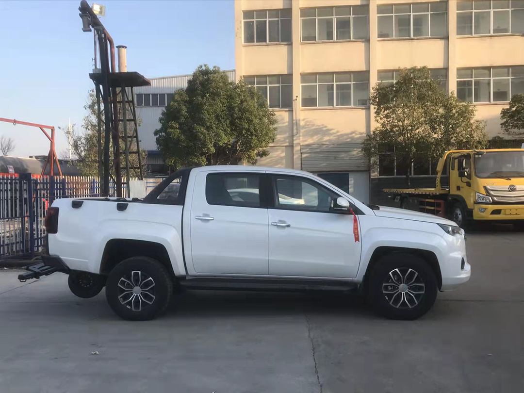 江鈴域虎7皮卡清障車 江鈴域虎7皮卡清障車