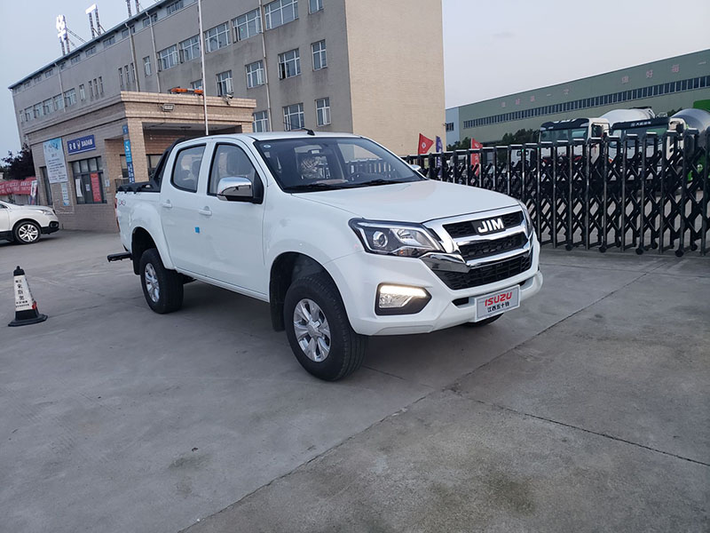 江西五十鈴皮卡地庫清障車 江西五十鈴皮卡地庫清障車