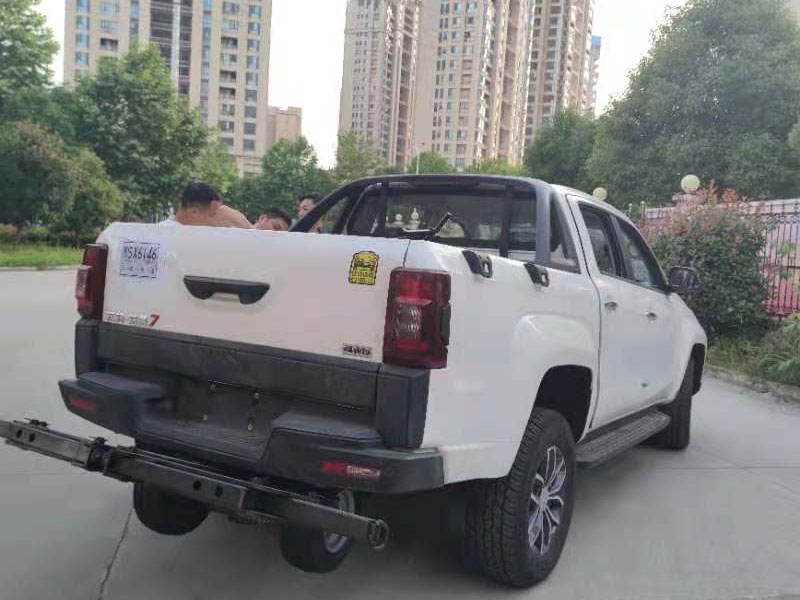 江西五十鈴皮卡地庫清障車 江西五十鈴皮卡地庫清障車