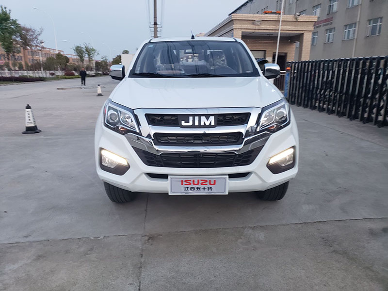 江西五十鈴皮卡地庫清障車 江西五十鈴皮卡地庫清障車