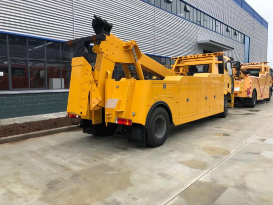 國六解放J6拖吊聯體黃牌清障車 國六解放J6拖吊聯體黃牌清障車