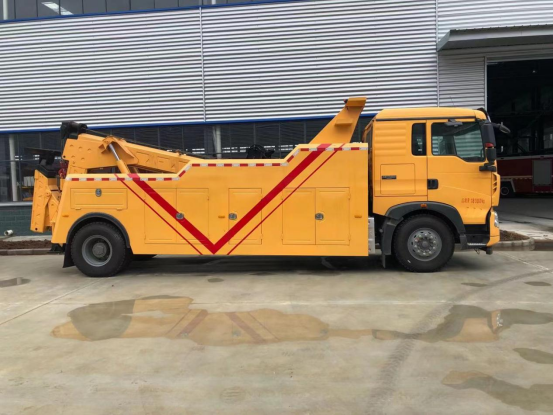 國六重汽豪沃拖吊聯體黃牌清障車 國六重汽豪沃拖吊聯體黃牌清障車