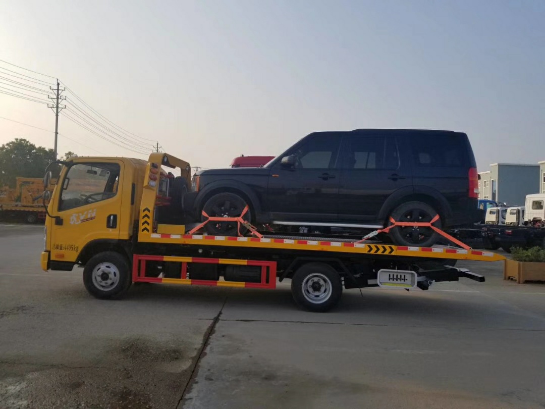 解放國六藍牌清障車 解放國六藍牌清障車