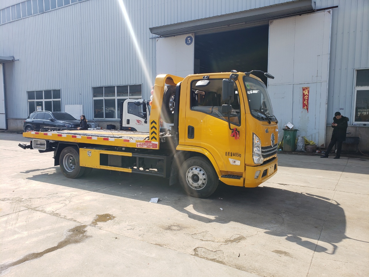 陜汽德龍k3000清障車 陜汽德龍k3000清障車