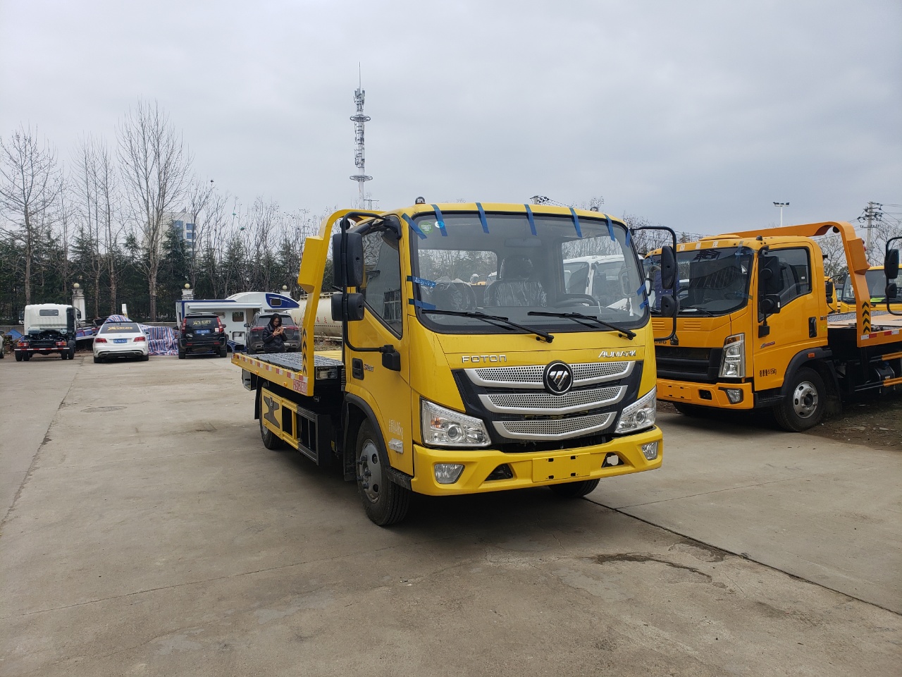 國(guó)六藍(lán)牌歐馬可清障車(chē) 國(guó)六藍(lán)牌歐馬可清障車(chē)