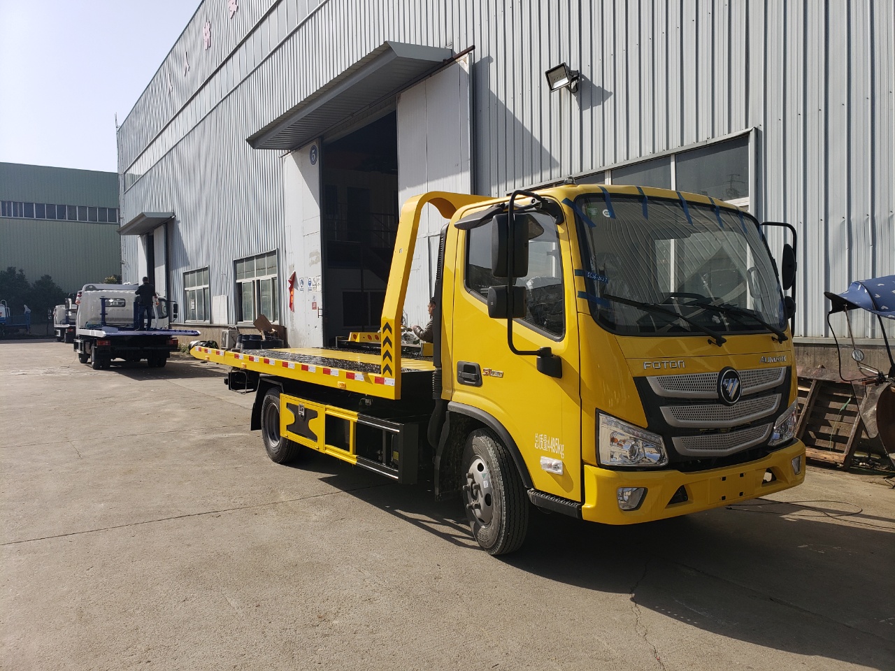 國(guó)六藍(lán)牌歐馬可清障車(chē) 國(guó)六藍(lán)牌歐馬可清障車(chē)